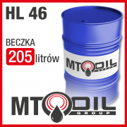 Olej hydrauliczny HL 46 opak. 205 litrów