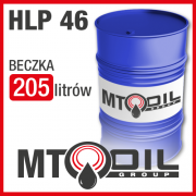 Olej hydrauliczny HLP 46 opak. 205 litrów